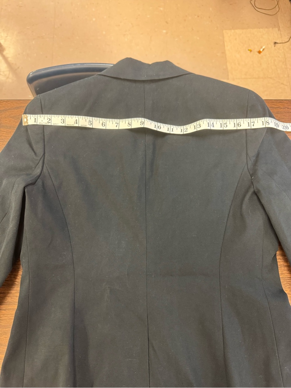 Theory Black Tailored Blazer - Picture 7 of 8
